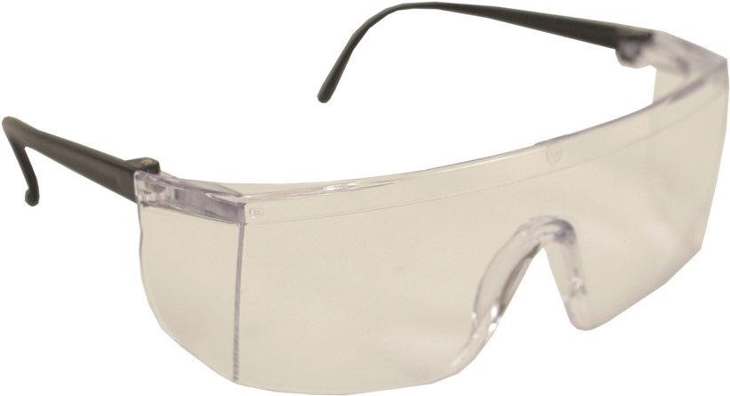 Clear Safety Goggles Product Image PNG Image