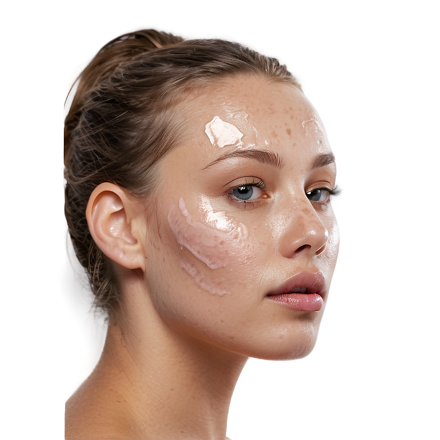 Clear Skin Closeup Png Bmc PNG Image