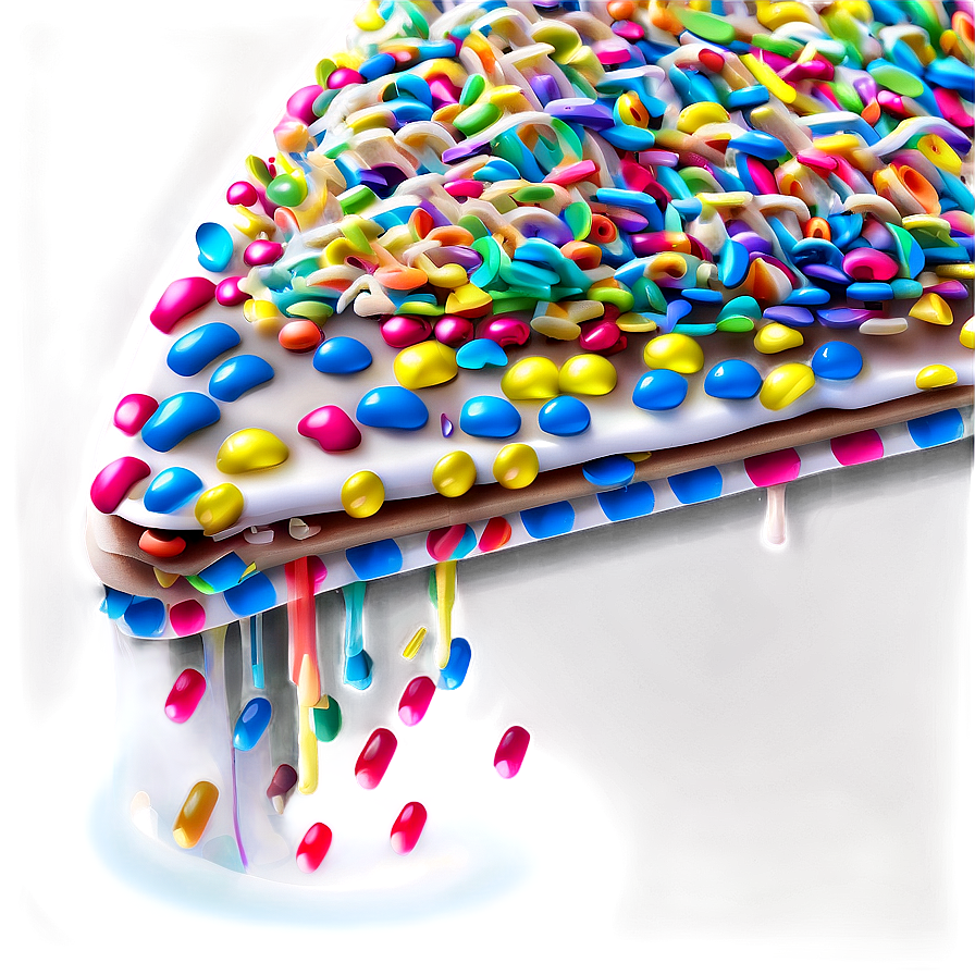 Clear Sprinkles Png Lmk96 PNG Image