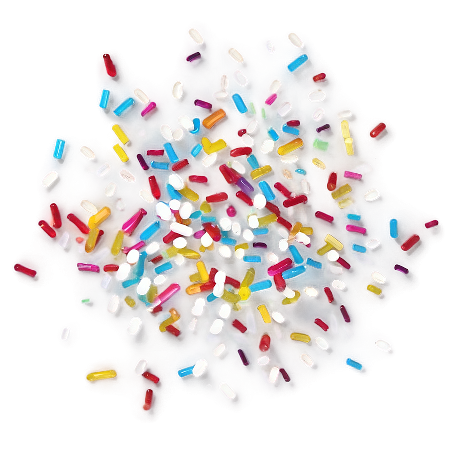 Clear Sprinkles Png Vmq PNG Image