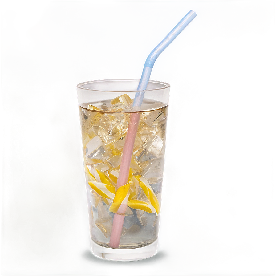 Clear Straw Png Col PNG Image