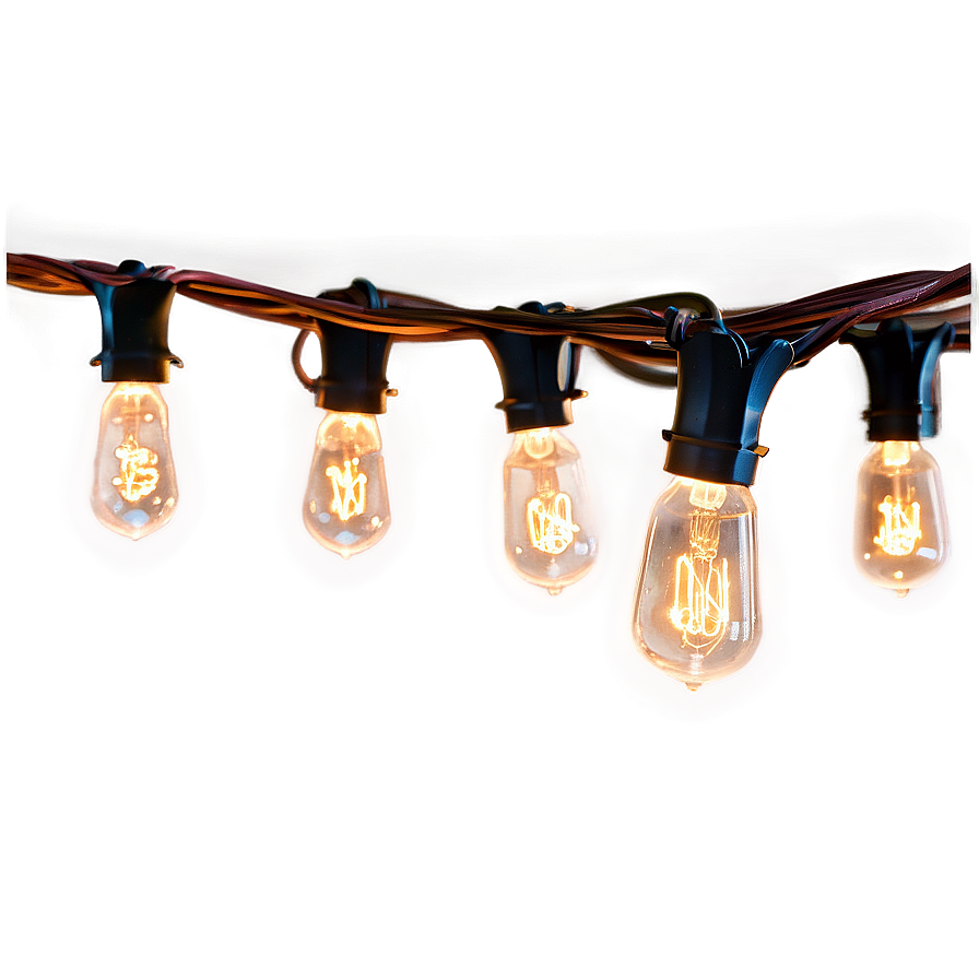 Clear String Lights Png 56 PNG Image