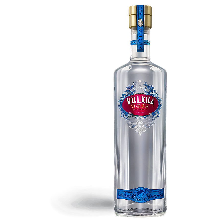 Clear Vodka Bottle Png Vax PNG Image