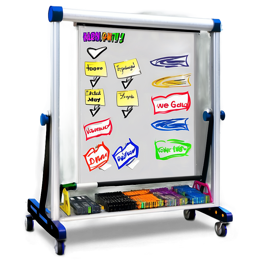 Clear Whiteboard Png 05252024 PNG Image