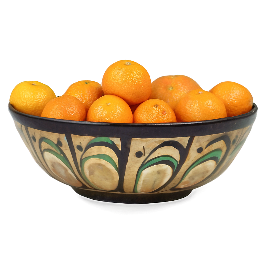 Clementine Fruit Bowl Png Iui PNG Image