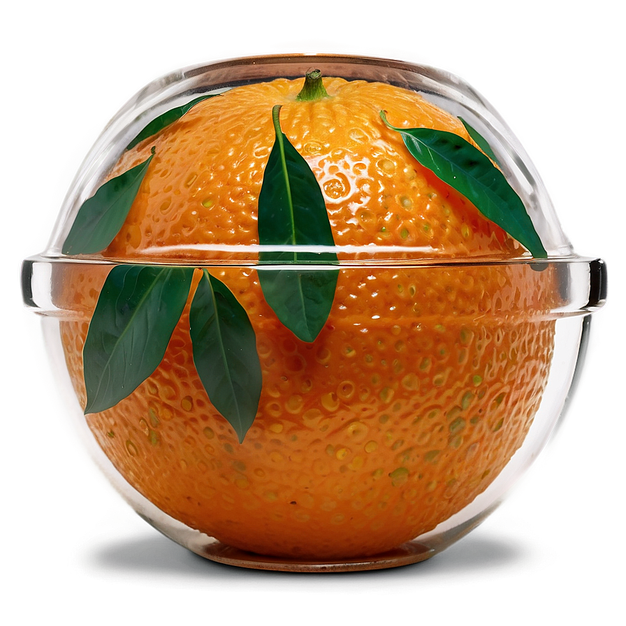 Clementine In Glass Png 55 PNG Image