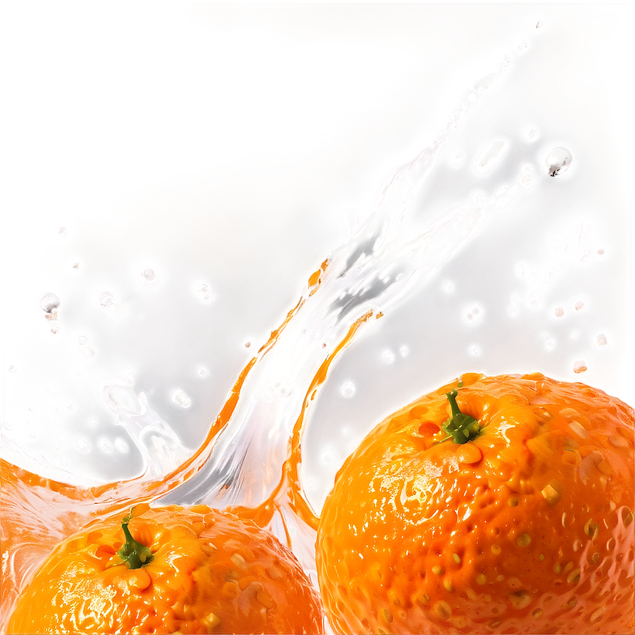 Clementine Splash Effect Png Joh PNG Image