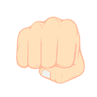 Clenched Fist Illustration PNG Image