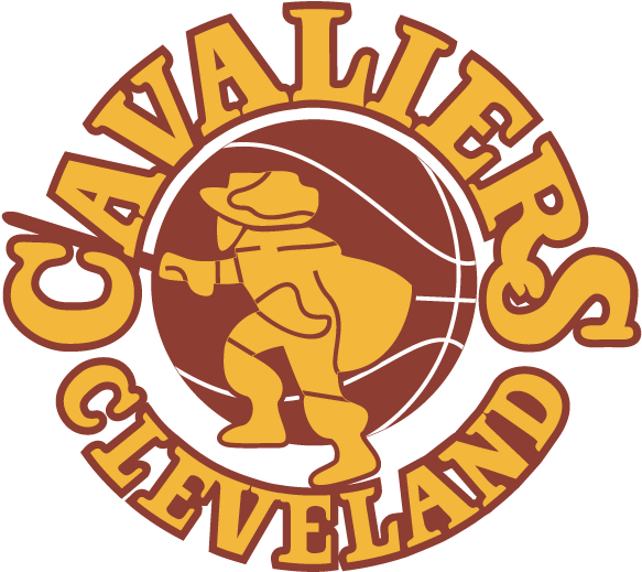 Cleveland Cavaliers Basketball Logo PNG Image