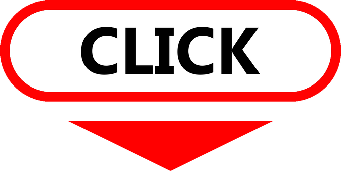 Click Button Icon PNG Image