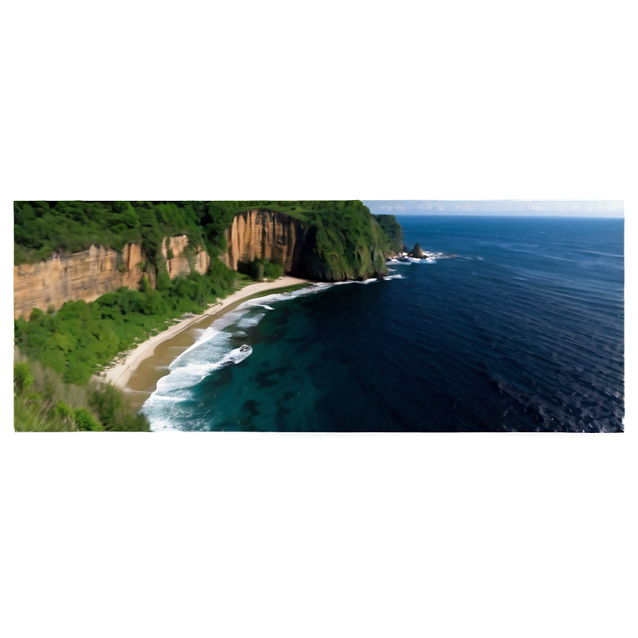 Cliff Overlooking Sea Png 33 PNG Image