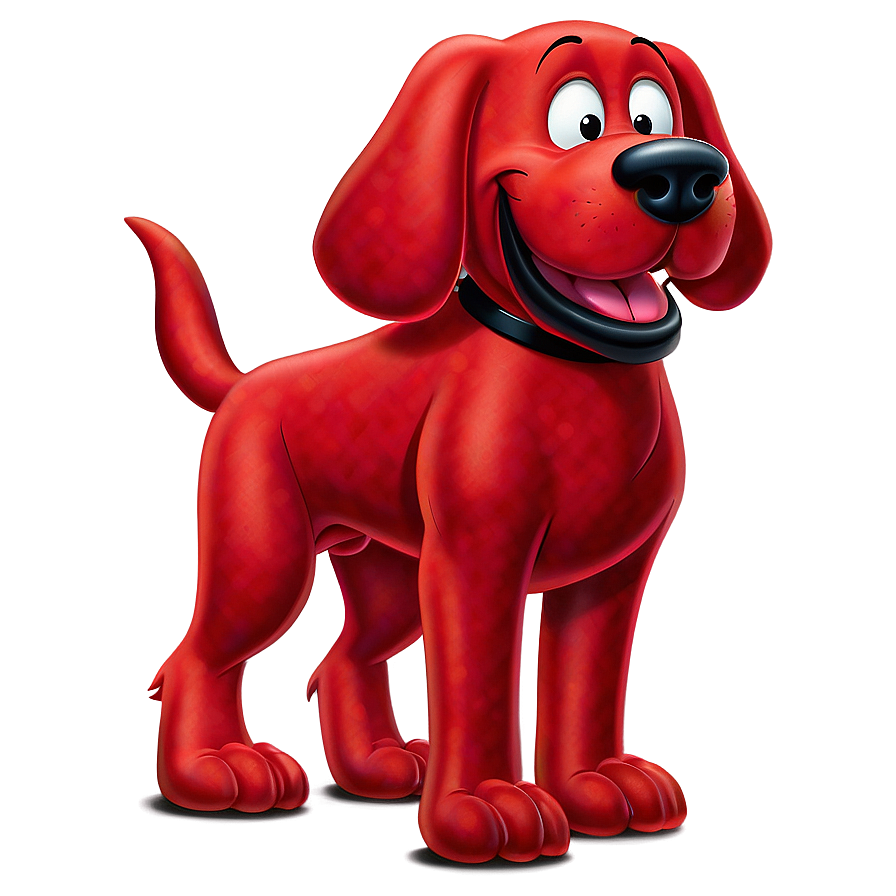 Clifford Png Big Red Dog Owr PNG Image