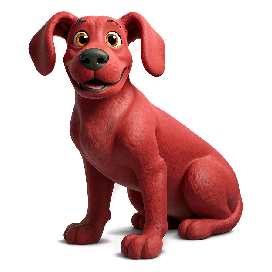 Clifford The Big Red Playful Dog Png 65 PNG Image