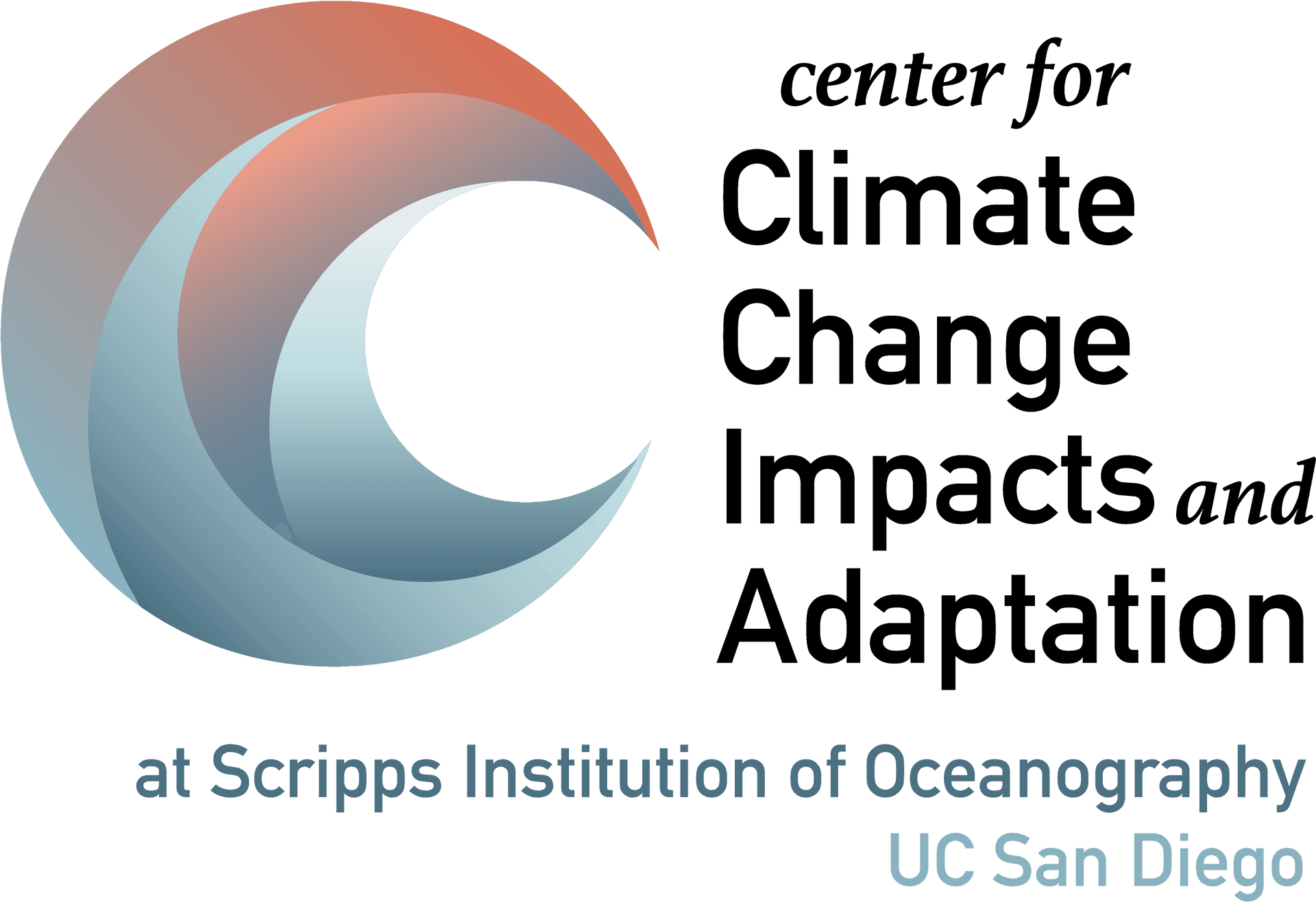 Climate Change Center Logo PNG Image