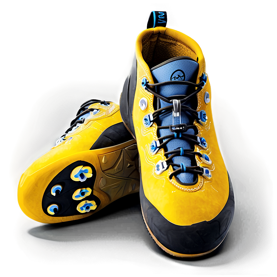 Climbing Shoes Png Hit PNG Image