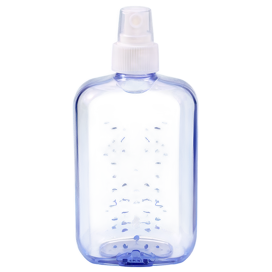 Clip-on Hand Sanitizer Bottle Png 06122024 PNG Image