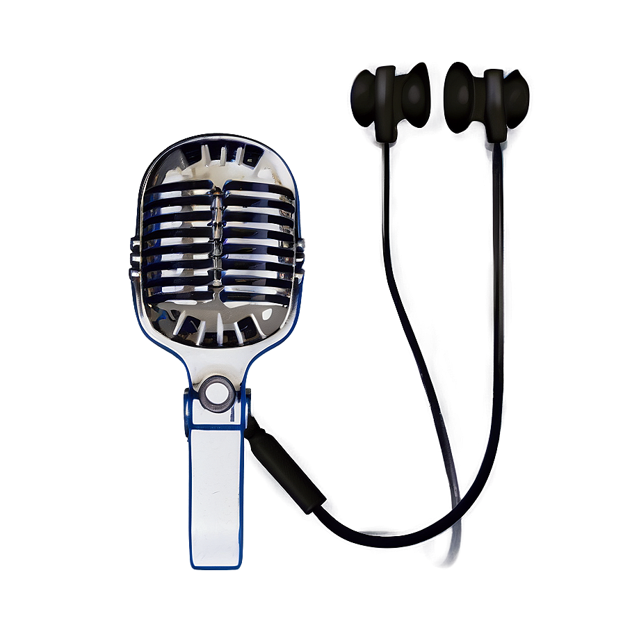 Clip-on Microphone Png 04292024 PNG Image