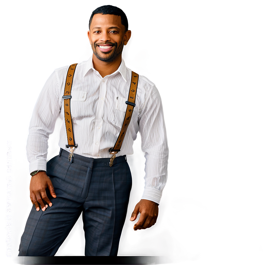 Clip-on Suspenders Png Cts65 PNG Image