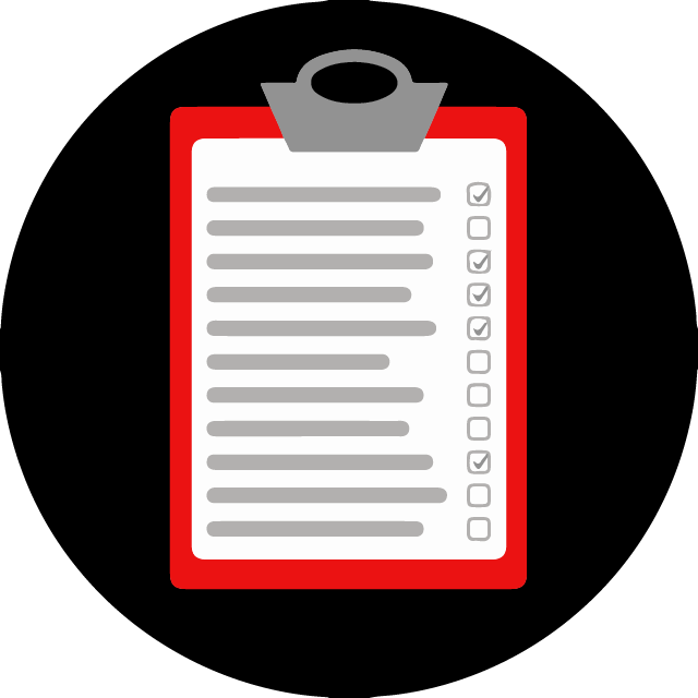 Clipboard Checklist Vector PNG Image