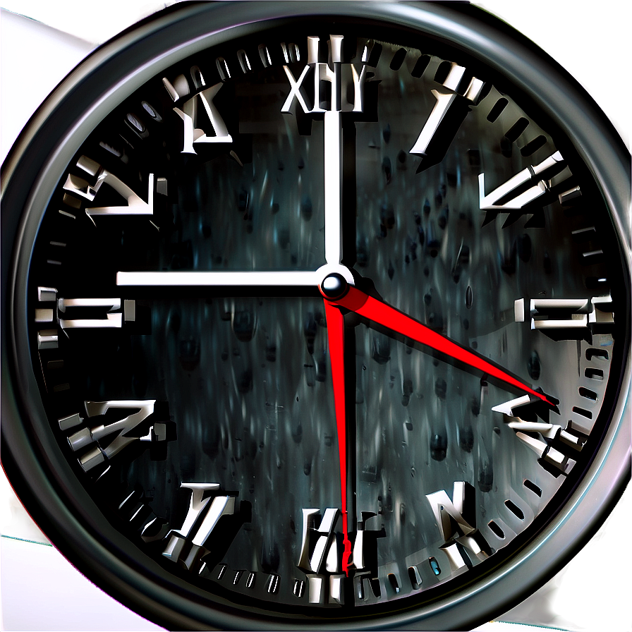 Clock C PNG Image