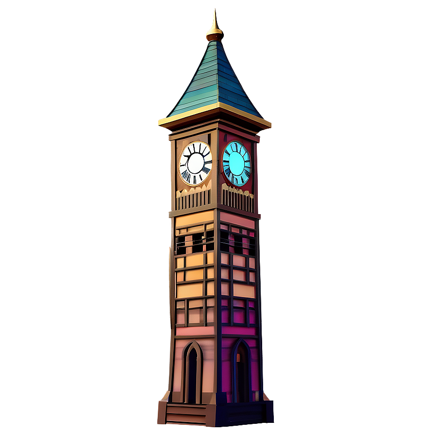 Clock Tower Png 89 PNG Image