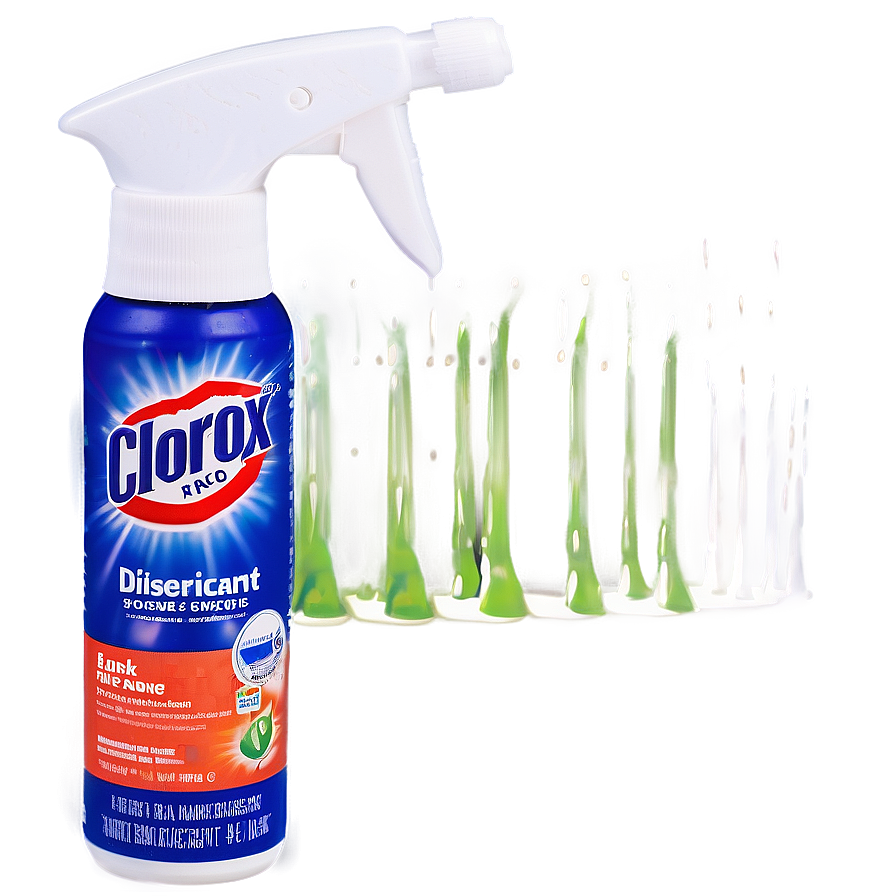 Clorox 4 In One Disinfectant Spray Png Jwv PNG Image