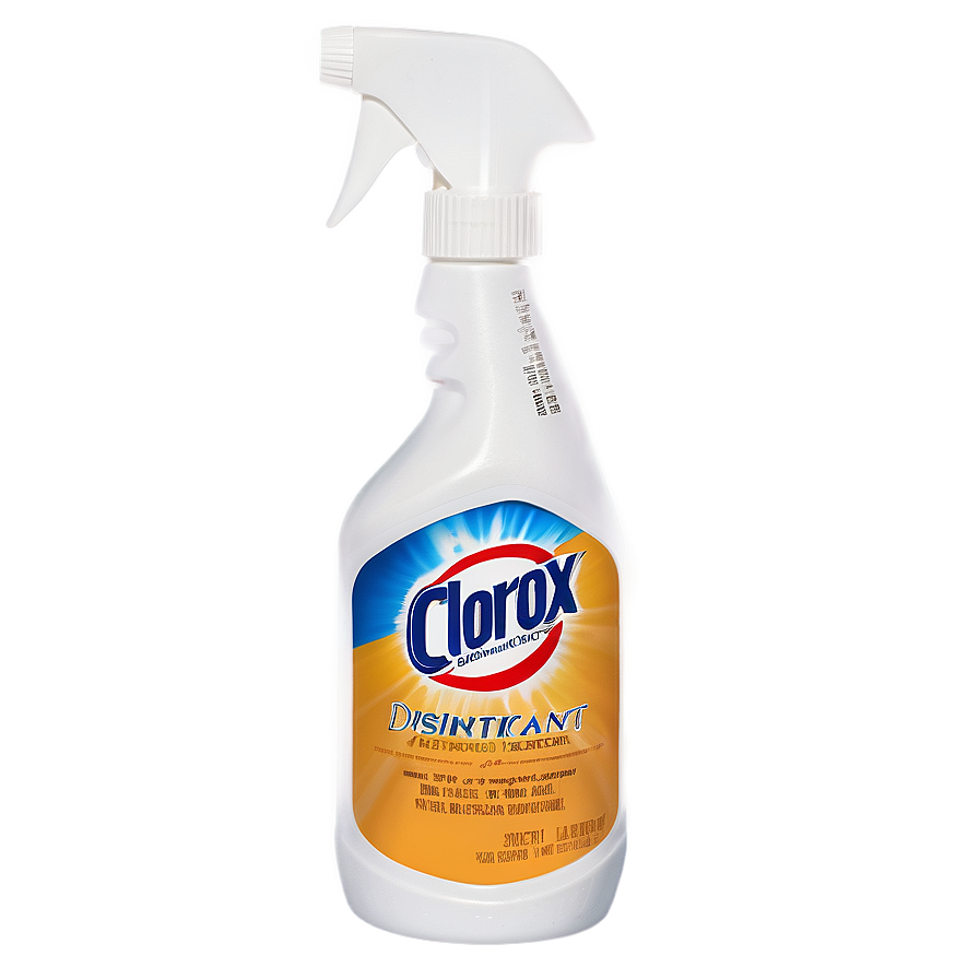 Clorox 4 In One Disinfectant Spray Png Uga PNG Image