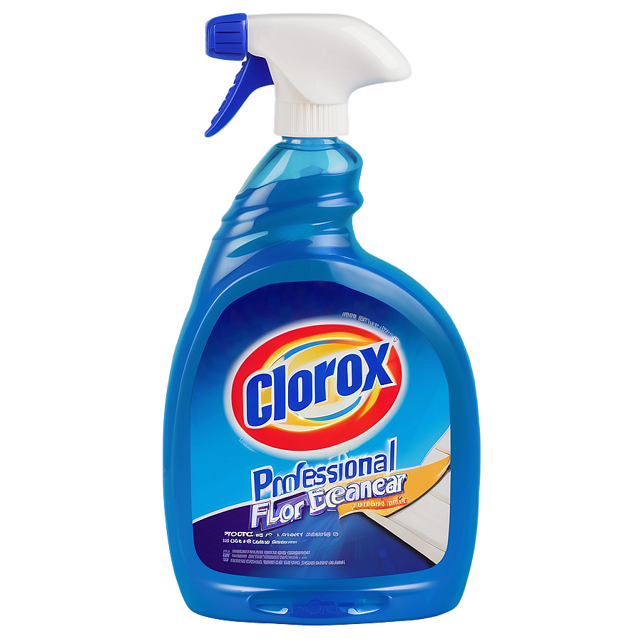 Clorox Professional Floor Cleaner And Degreaser Png 96 PNG Image