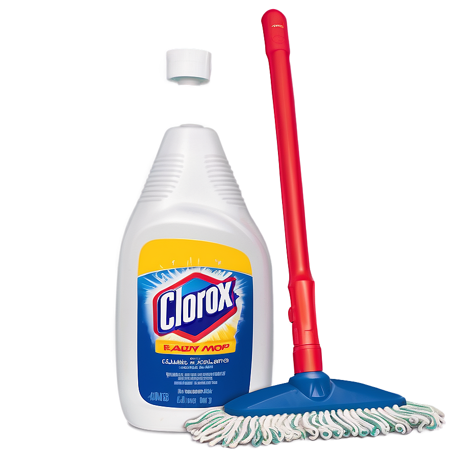 Clorox Ready Mop Cleaning Solution Png Lcf PNG Image