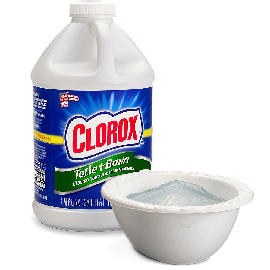 Clorox Toilet Bowl Cleaner Png Ytk PNG Image