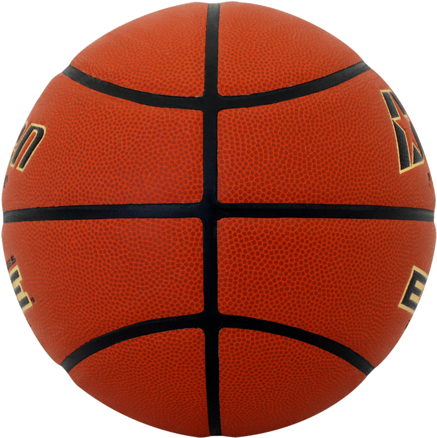 Close Up Basketball Texture PNG Image