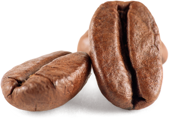 Close Up Coffee Beans.png PNG Image