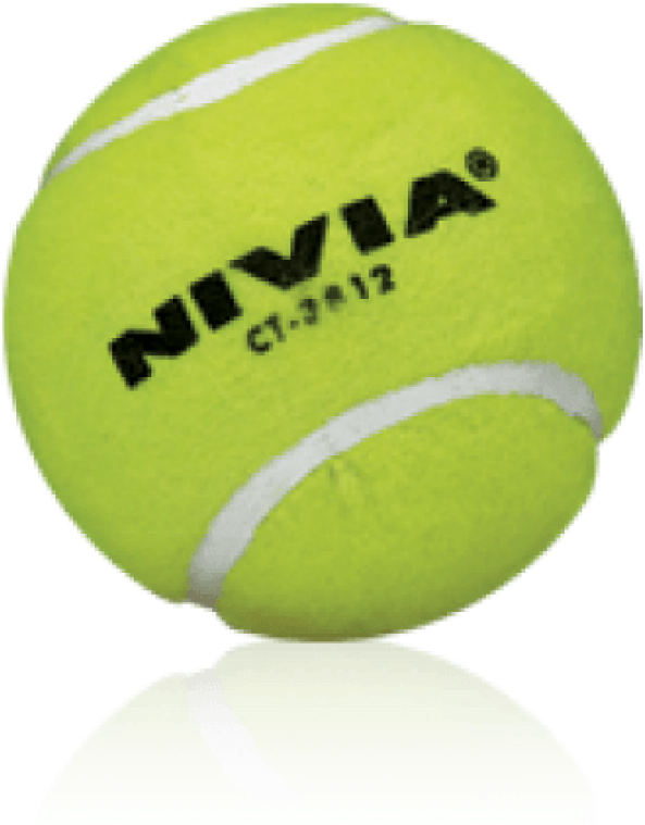 Close Up Tennis Ball Brand Logo PNG Image