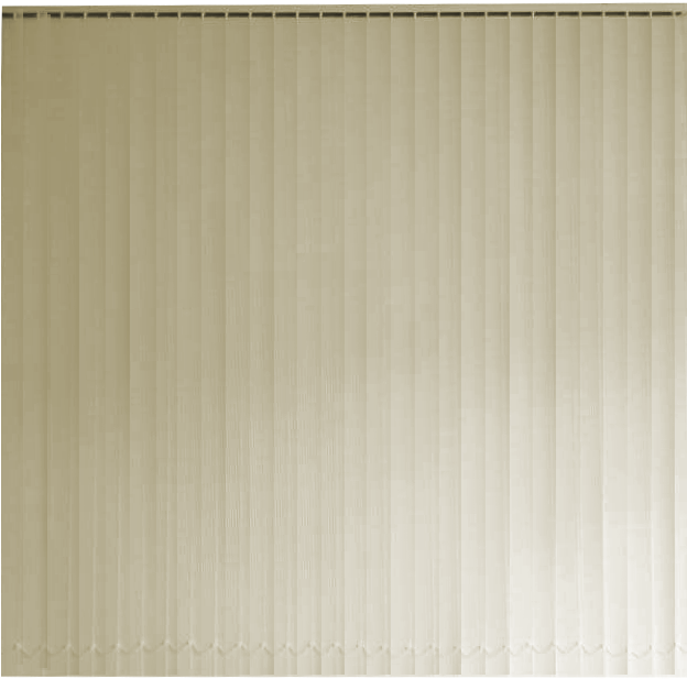 Closed Beige Vertical Blinds PNG Image