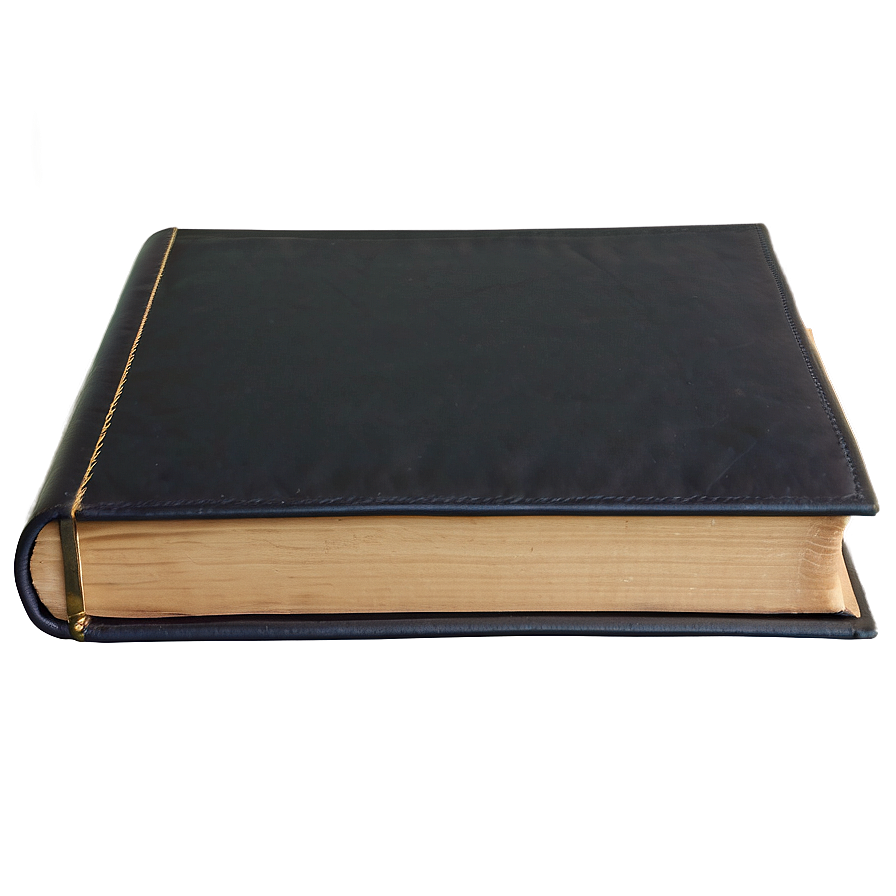 Closed Book In Dark Png 92 PNG Image