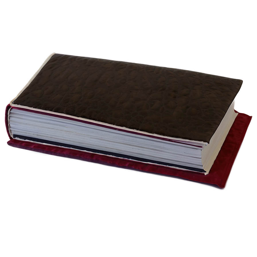 Closed Book With Glasses Png Ssx PNG Image