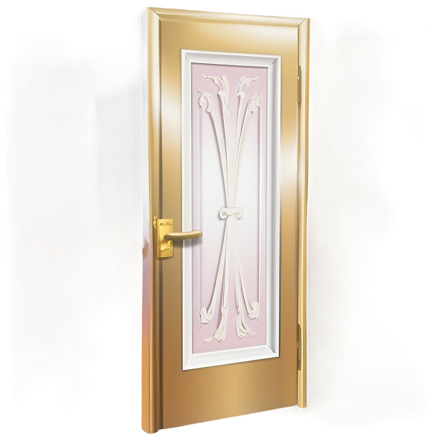 Closed Door For Bedroom Png Bng4 PNG Image