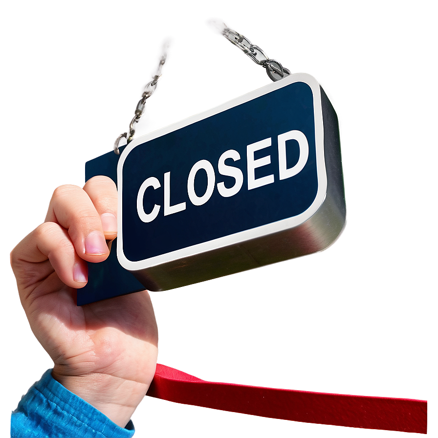 Closed Sign Png 05242024 PNG Image