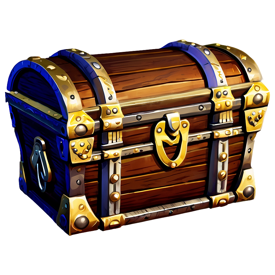 Closed Treasure Chest Png Ifg PNG Image