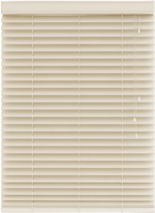 Closed White Window Blinds PNG Image