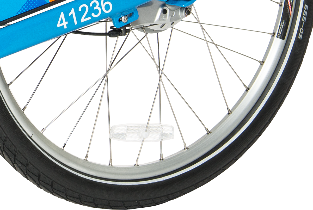 Closeup Bicycle Wheeland Tyre PNG Image