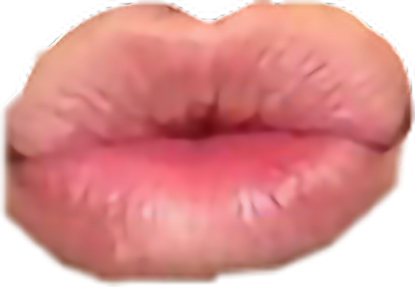 Closeup Red Lips Image PNG Image