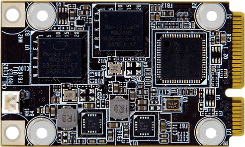 Closeup Viewof Motherboard Components PNG Image