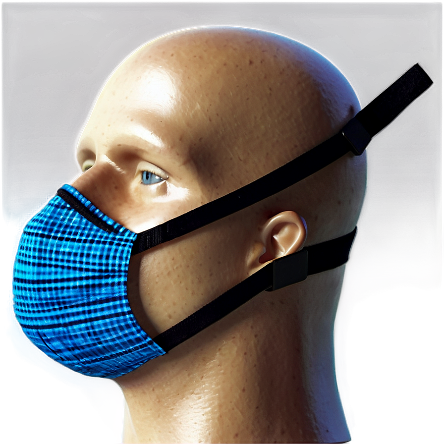 Cloth Covid Mask Png Qoy96 PNG Image