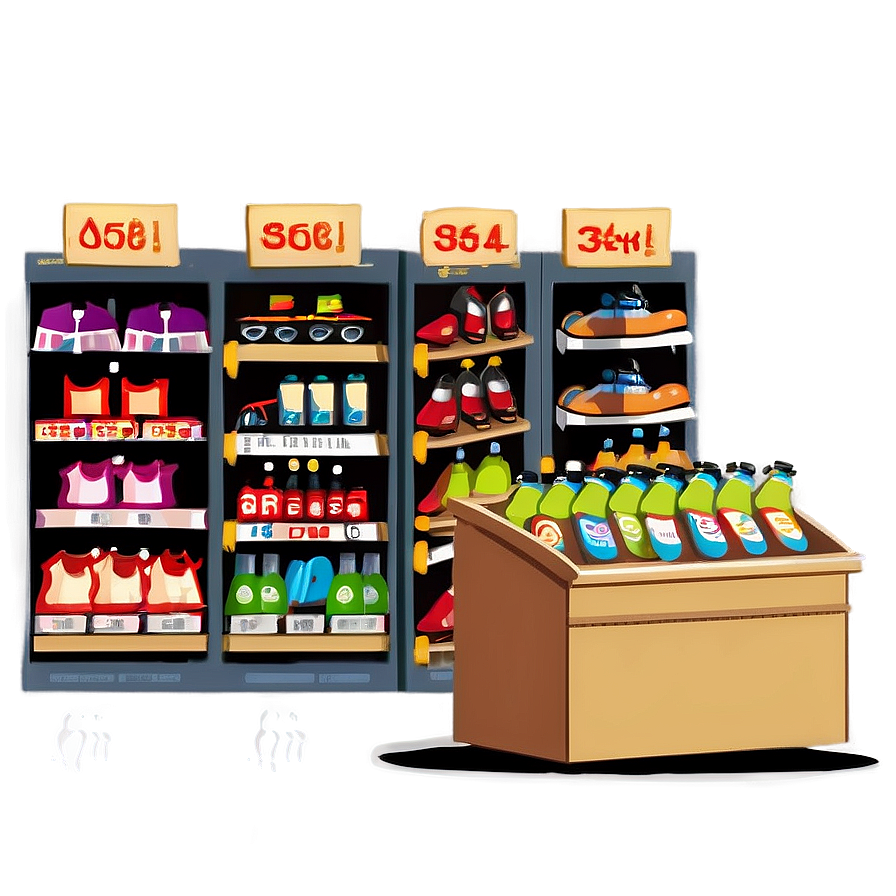 Clothing Section Supermarket Png 78 PNG Image