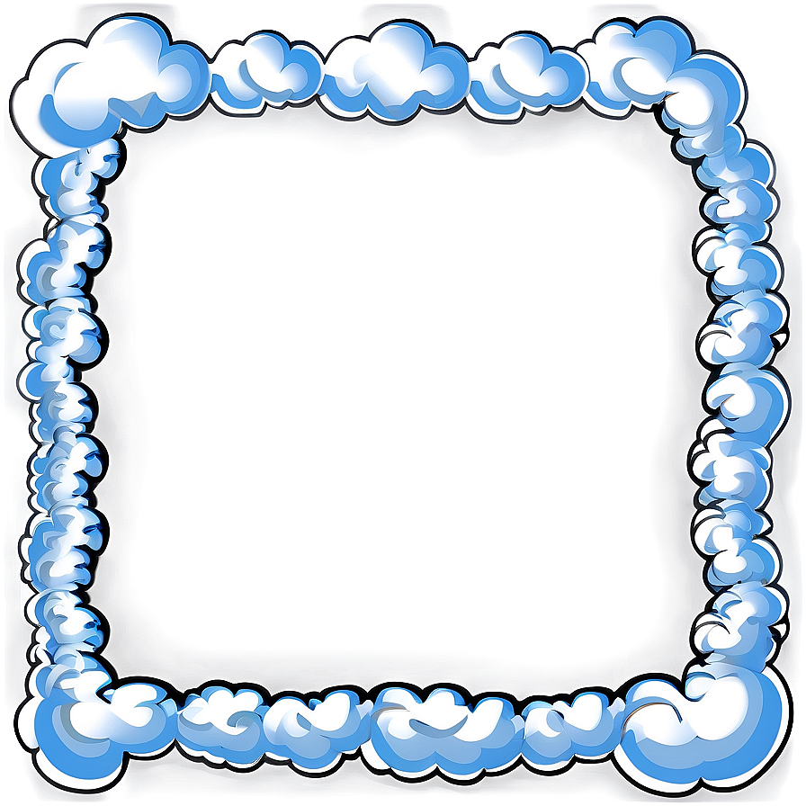 Cloud Border Transparent Png 43 PNG Image