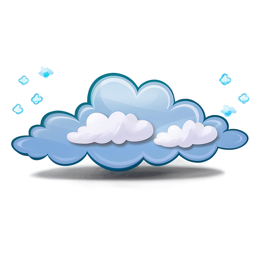 Cloud Cartoon Background Png 06122024 PNG Image