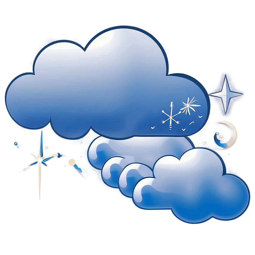 Cloud Clipart Png 17 PNG Image