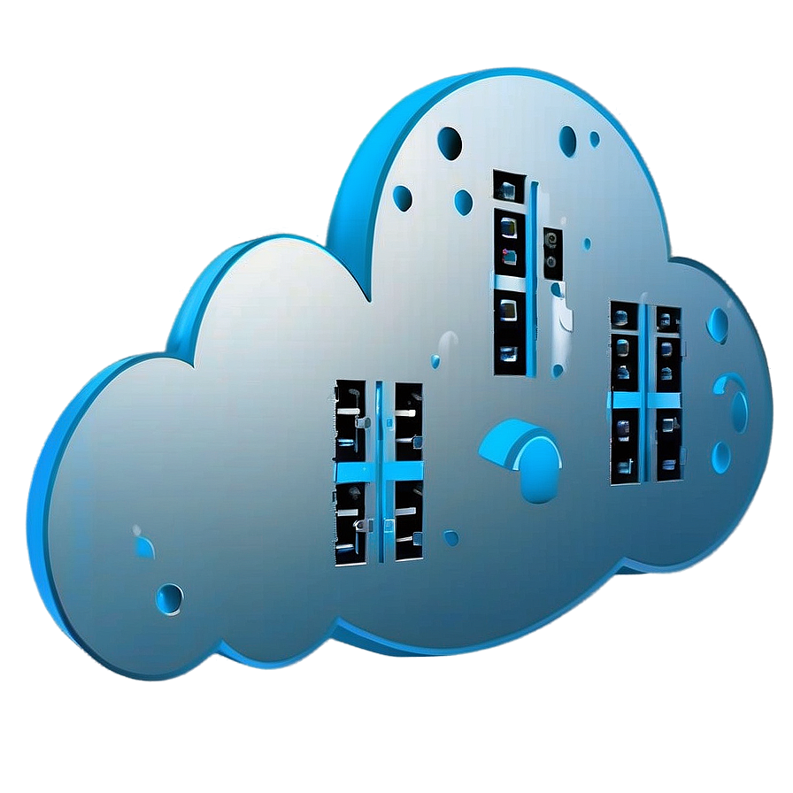 Cloud Computing Coding Png Ses80 PNG Image