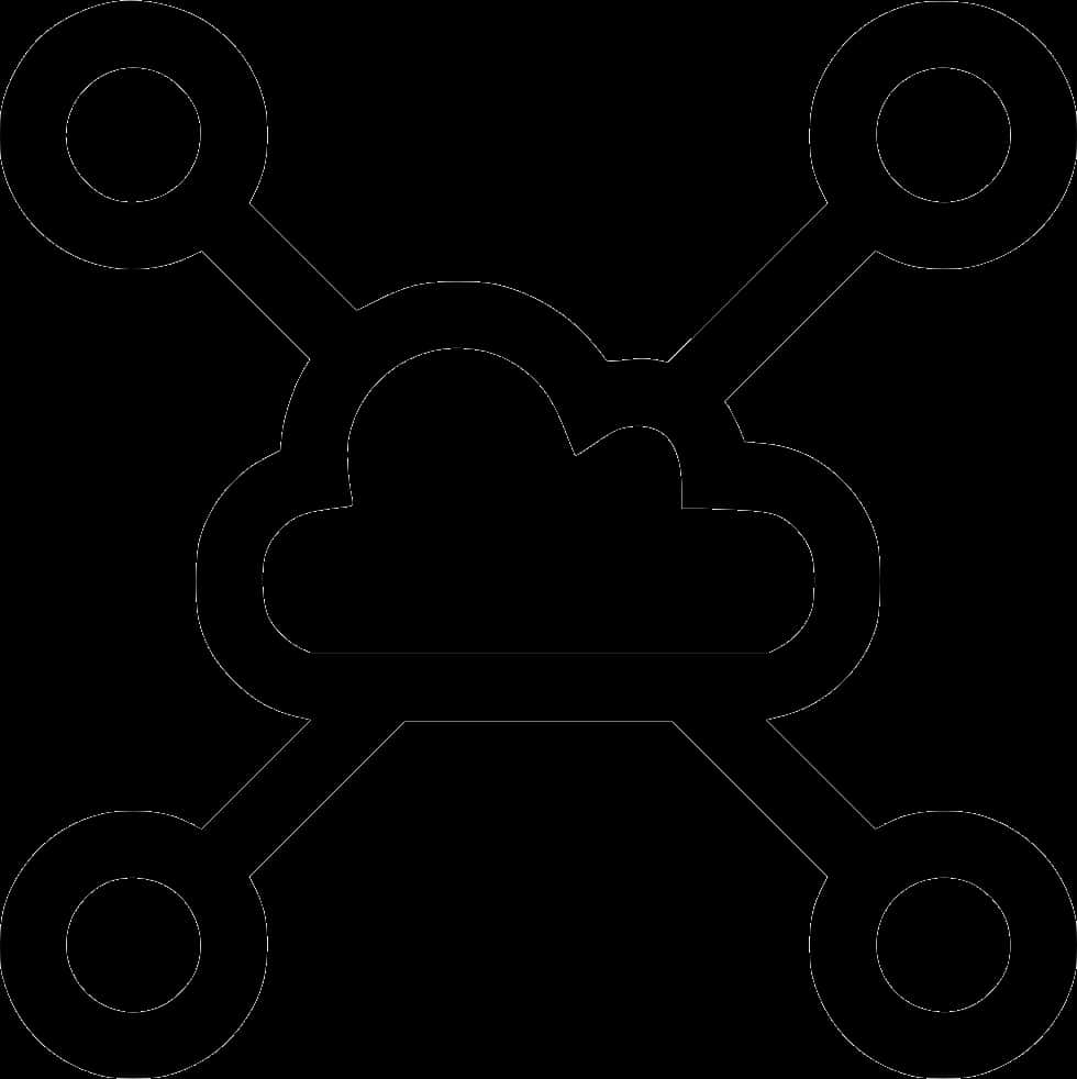 Cloud Computing Concept Icon PNG Image